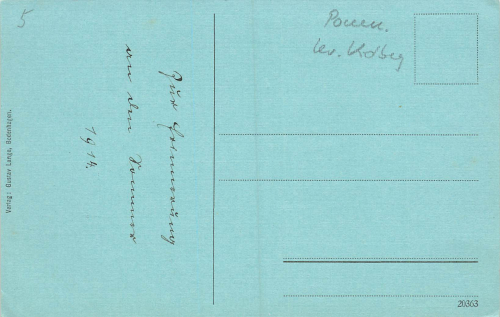 Bodenhagen Strandleben Pommern Bagicz * 1914