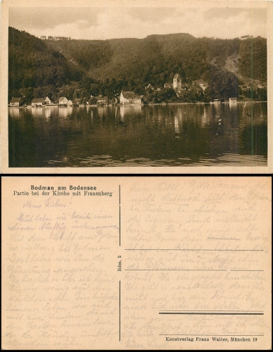 Bodman am Bodensee gebr. ca. 1920