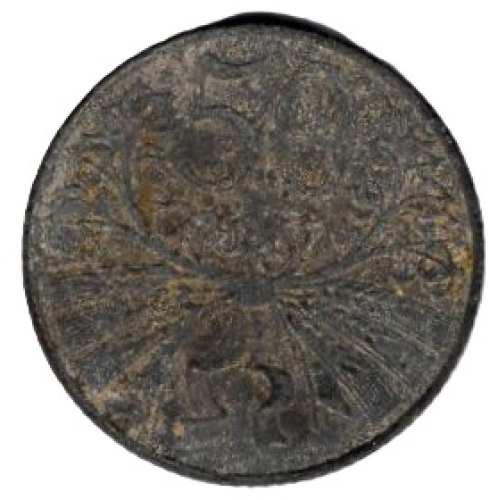 Böhmen und Mähren 50 Heller 1941 Protektorat