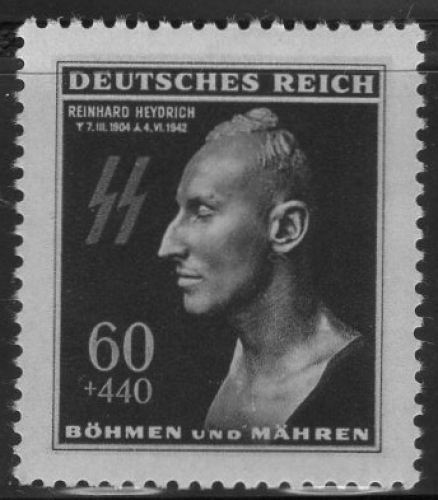 Böhmen und Mähren Michel 128-130 ** postfrisch Richard Wagner