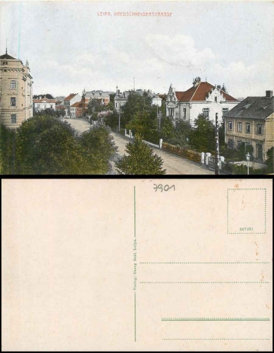 Böhmisch Leipa Bredschneiderstrasse * ca. 1910