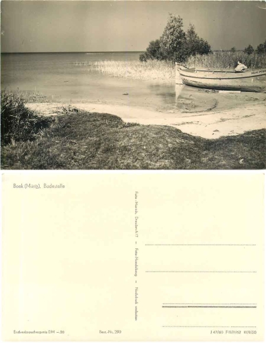 17248 Boek Müritz Badestelle *1962 Hanich0290