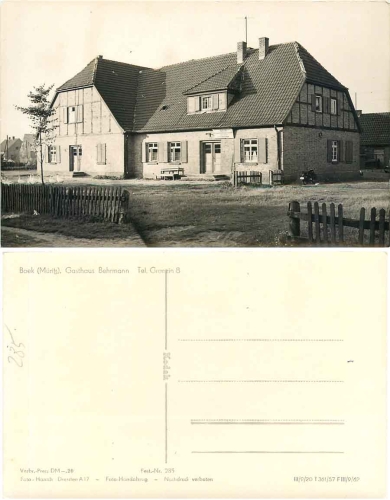17248 Boek Mueritz Gasthaus Behrmann *1957 Hanich0285