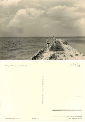 17248 Boek Müritz Bolterkanal Steinmole *1962 Hanich0213