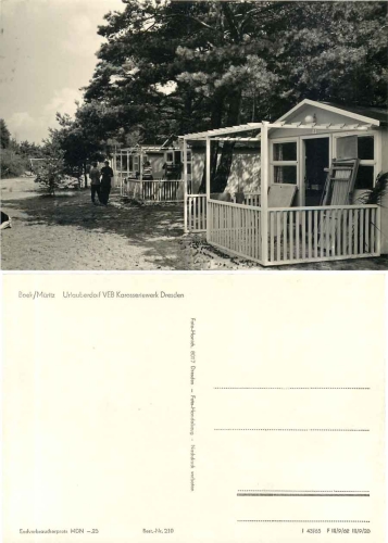 17248 Boek Mueritz holiday village bodyworks Dresden * 1962 Hanich0210