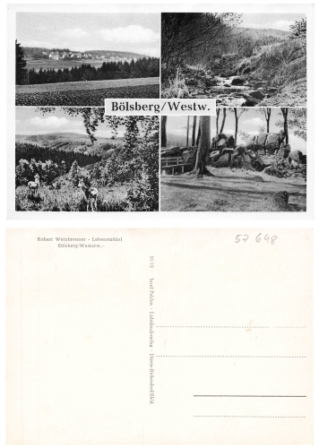 57658 Boelsberg Westerwald  * um 1950