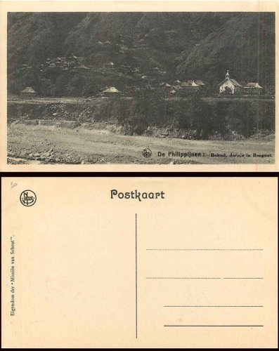 Bokod in Benguet Philippinen *ca. 1930
