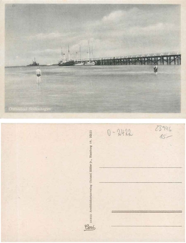 Boltenhagen Seebrücke * ca. 1930