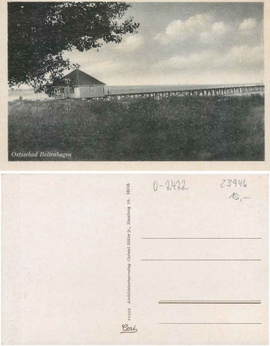 23946 Boltenhagen Seebrücke *um 1930