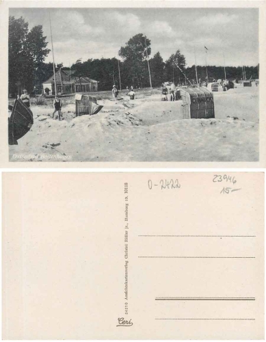 Boltenhagen Strandkörbe *ca. 1940