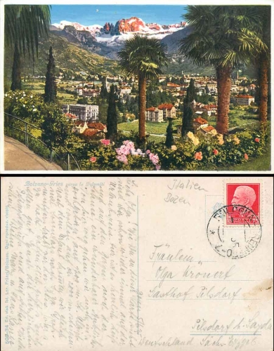 Bolzano Gries o 5.6.1925