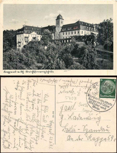 56154 Boppard Reich Finance School o 22.6.1941