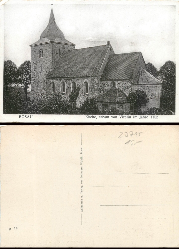 Bosau Schleswig Holstein Kirche  ca.1930