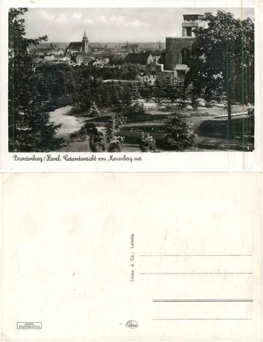 Brandenburg Havel vom Marienberg * ca. 1940