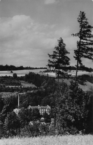 Tschechien - Brandys nad Orlici - Lecebny ustav o 9.12.1955