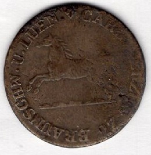 Braunschweig Luneburg 1/12 Taler 1827