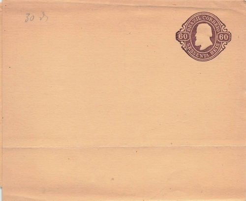 Brazil Sessenta rice strip around 1890 *