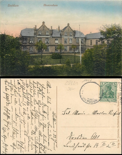 Breklum Missionshaus o ca. 1910
