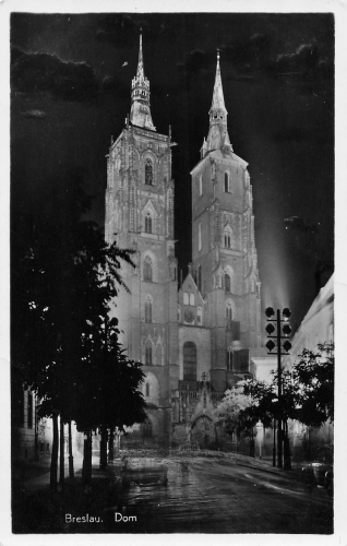 Breslau Dom Schlesien Wrocław * um 1930
