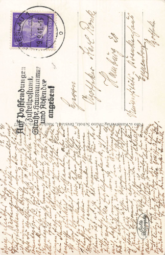 Breslau Eingang Schweidnitzer Keller Schlesien Wrocław o 1941