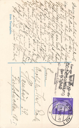 Breslau Rathaus am Ring Schlesien Wrocław o 1942