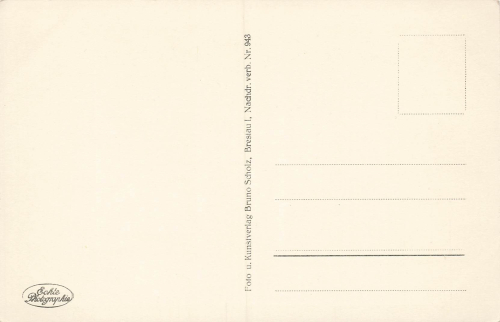 Breslau Kaiser Wilhelm Denkmal Schlesien Wrocław * um 1920