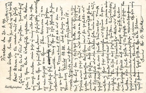 Breslau Schlesien Wrocław gebraucht 1941