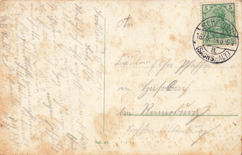 Breslau Ohlauer Stadtgraben Schlesien Wrocław o 1914