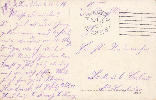 Breslau Festhalle Schlesien Wrocław o 1916