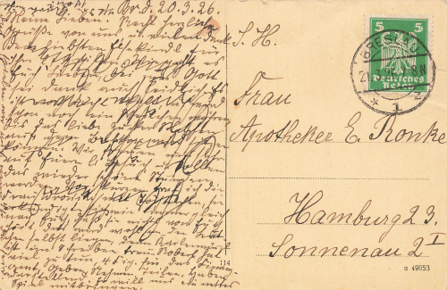 Breslau das Klosseltor Schlesien Wrocław o 1925