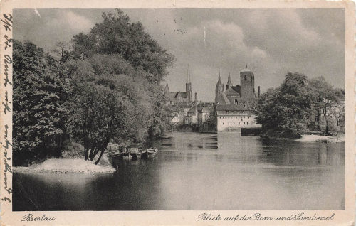 Breslau Schlesien Wrocław o 1931