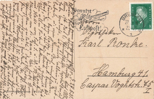 Breslau Schlesien Wrocław o 1931