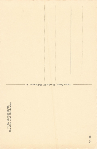 Breslau an der Elisabethkirche Schlesien Wrocław * um 1930