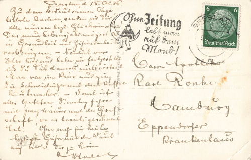 Breslau Universität Schlesien Wrocław  o 1936