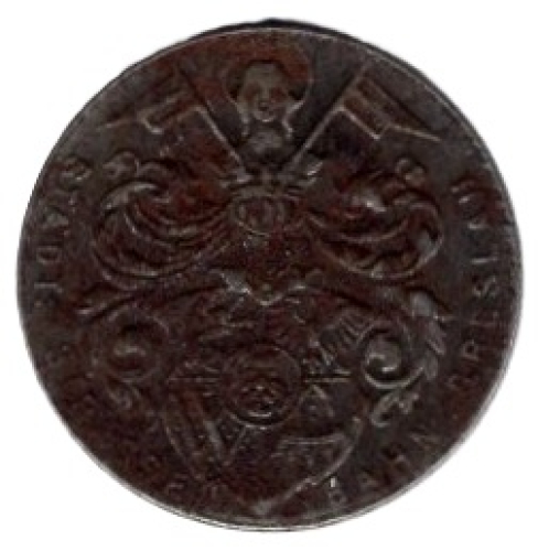 Breslau tram token 10 pfennigs 1920 Poland