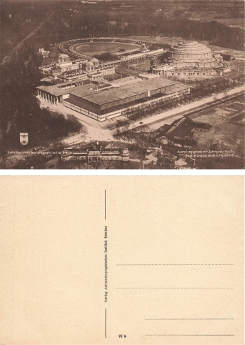Breslau Silesia Exhibition Grounds and Messehof Wroclaw * around 1930