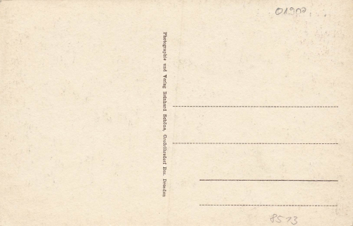 01900 Bretnig Sachsen * um 1910