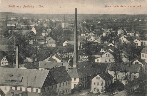 01900 Bretnig Sachsen * um 1910