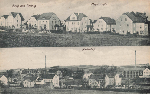 01900 Bretnig Sachsen Ehrgottstrasse * um 1910