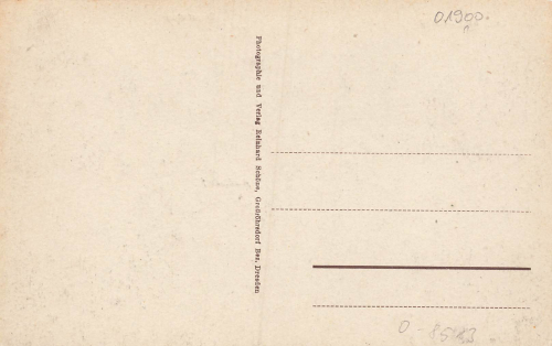 01900 Bretnig Sachsen Ehrgottstrasse * um 1910