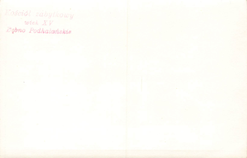 Brueckenberg Riesengebirge Kirche Wang Schlesien Bierutowice * um 1950