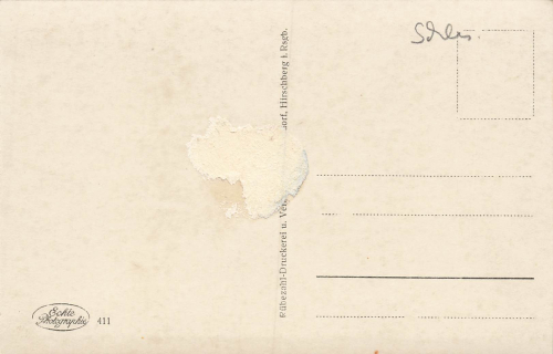 Brueckenberg Riesengebirge Kirche Wang Schlesien Bierutowice * um 1910