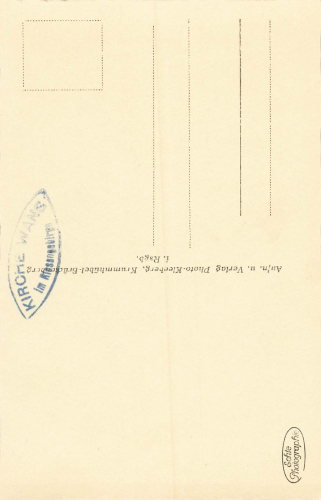 Brueckenberg Riesengebirge Kirche Wang Schlesien Bierutowice * um 1930