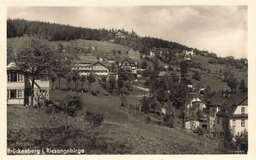 Brückenberg Riesengebirge Schlesien Bierutowice * um 1930