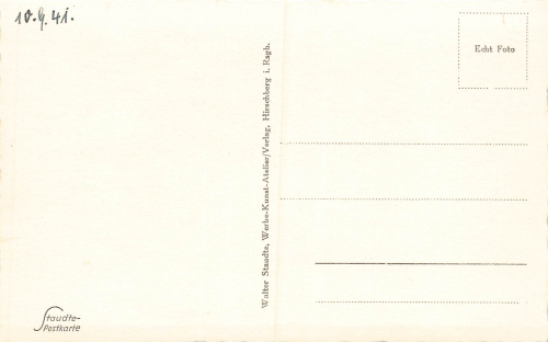 Brückenberg Riesengebirge Schlesien Bierutowice * um 1930