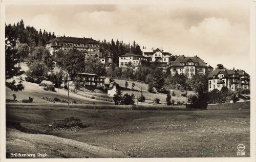 Brückenberg Riesengebirge Schlesien Bierutowice * um 1930