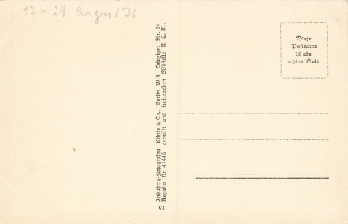 Brueckenberg, Giant Mountains, Silesia, Bierutowice * 1936  