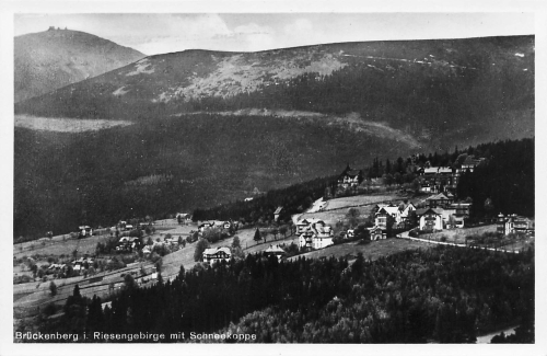 Brueckenberg, Giant Mountains, Silesia, Bierutowice * 1942