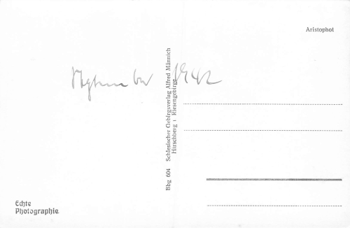 Brueckenberg, Giant Mountains, Silesia, Bierutowice * 1942