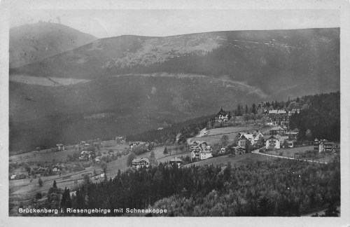 Brückenberg Riesengebirge Schlesien Bierutowice o 1930